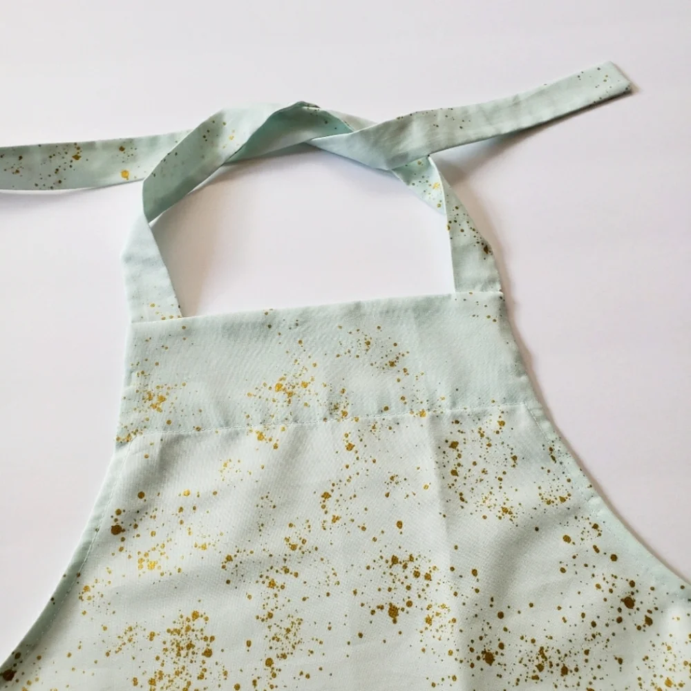NEW Handmade Cotton Kids Apron